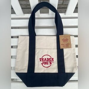 Trader Joe’s mini canvas tote